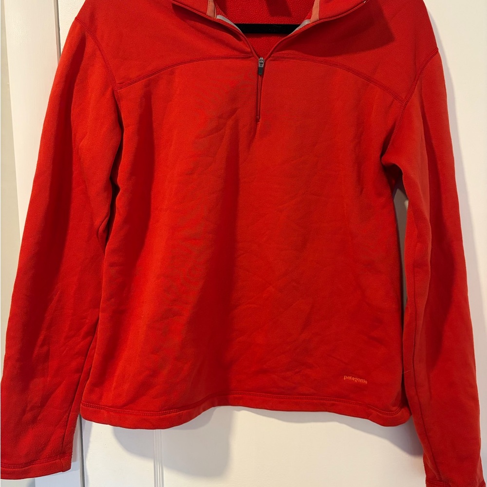 Patagonia Woman’s Quarter Zip Sweater